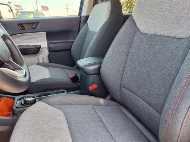 Photo of 2024 Atlas Blue Metallic Ford Maverick