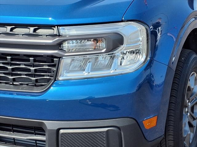 Photo of 2024 Atlas Blue Metallic Ford Maverick