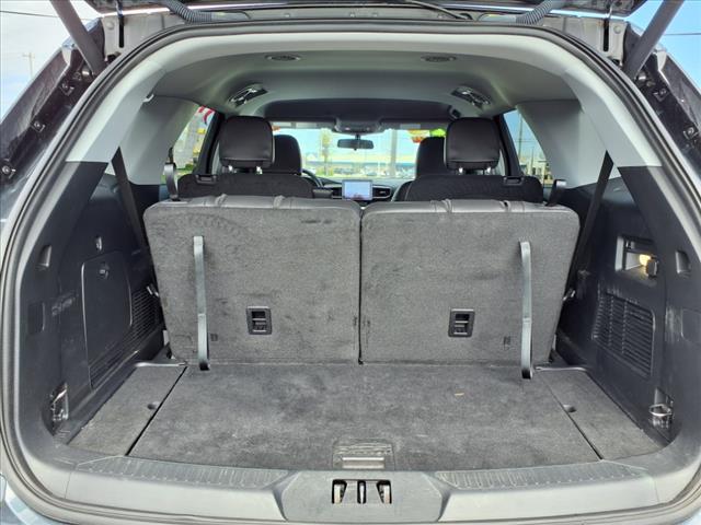 Photo of 2022 Stone Blue Ford Explorer
