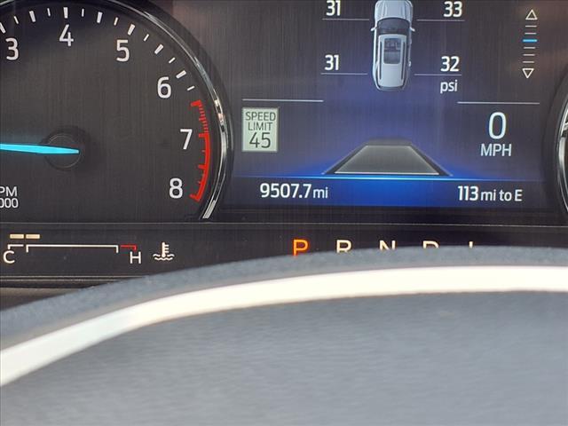 Photo of 2022 Stone Blue Ford Explorer