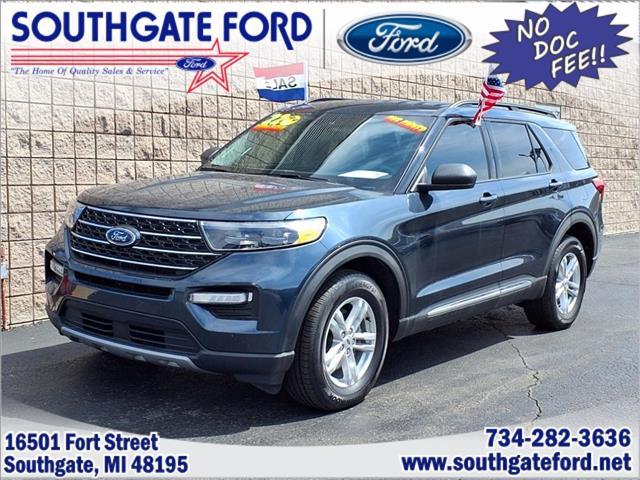 2022 Ford Explorer