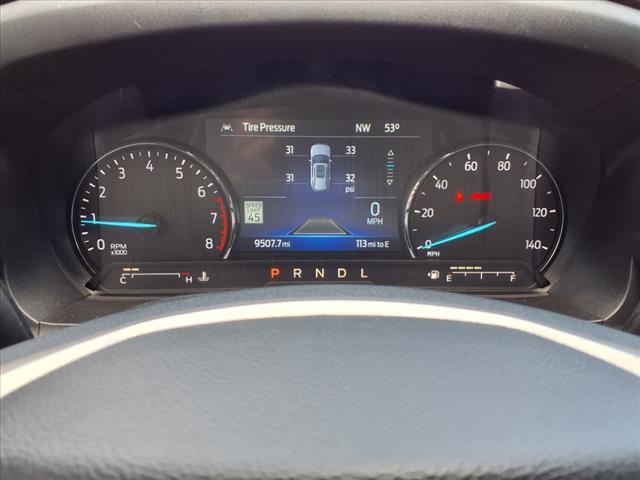 Photo of 2022 Stone Blue Ford Explorer