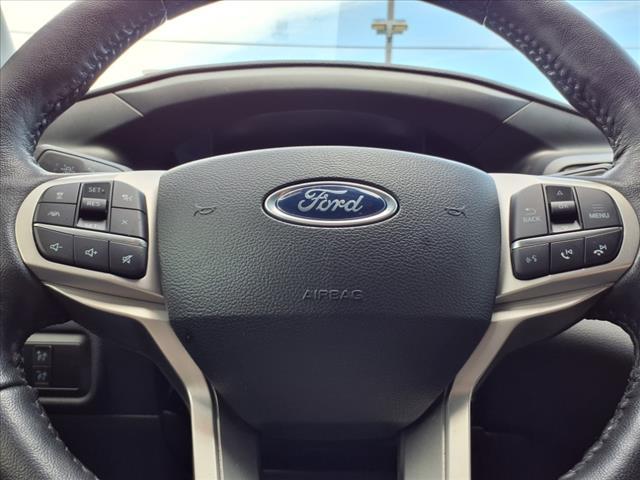 Photo of 2022 Stone Blue Ford Explorer