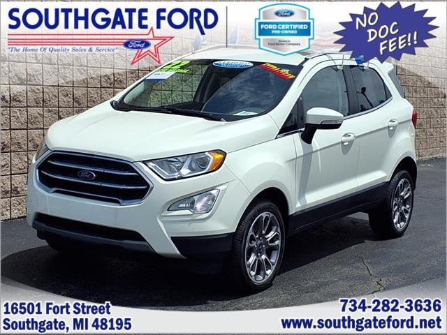 2022 Ford Ecosport