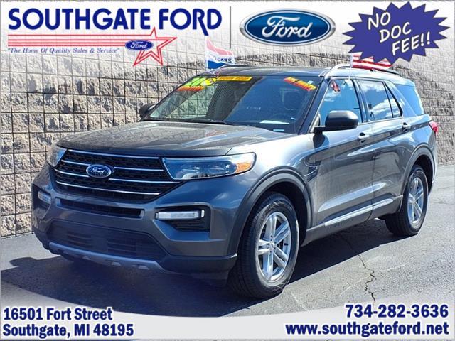 2020 Ford Explorer