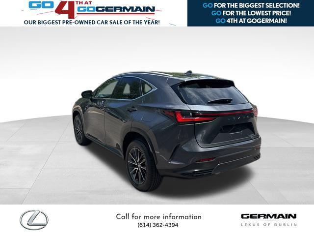 Photo of 2022 Cloudburst Gray Lexus NX 350