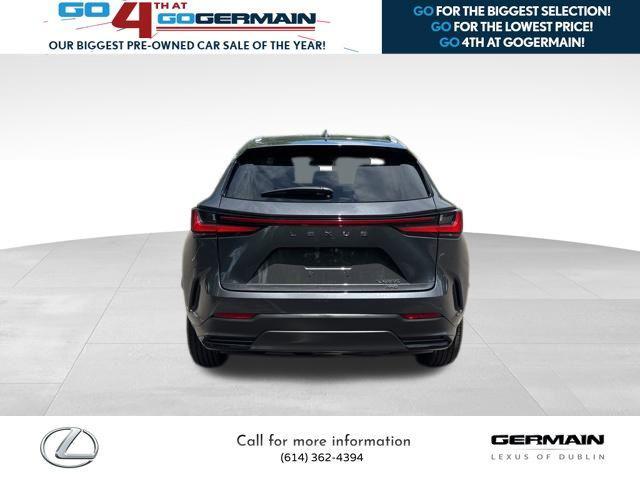 Photo of 2022 Cloudburst Gray Lexus NX 350