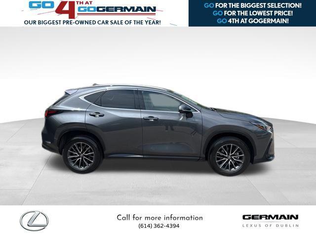 Photo of 2022 Cloudburst Gray Lexus NX 350