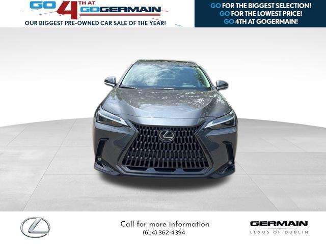 Photo of 2022 Cloudburst Gray Lexus NX 350
