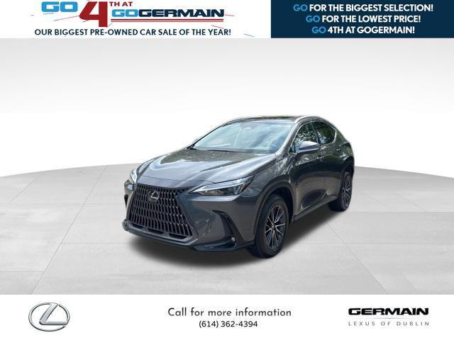 Photo of 2022 Cloudburst Gray Lexus NX 350