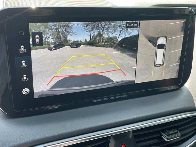 Photo of 2023 Hampton Gray Hyundai SANTA FE