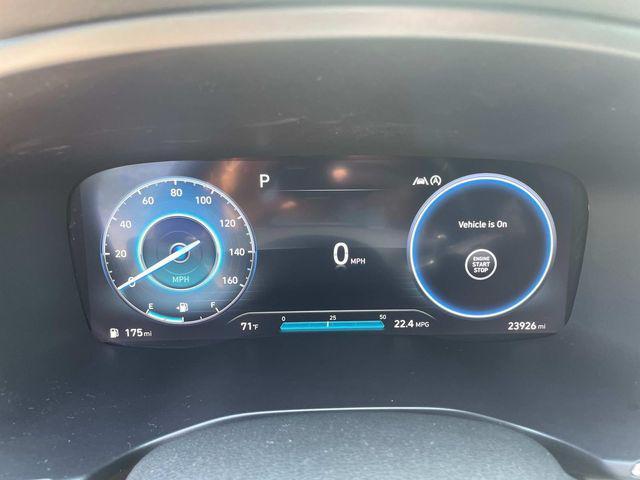 Photo of 2023 Hampton Gray Hyundai SANTA FE
