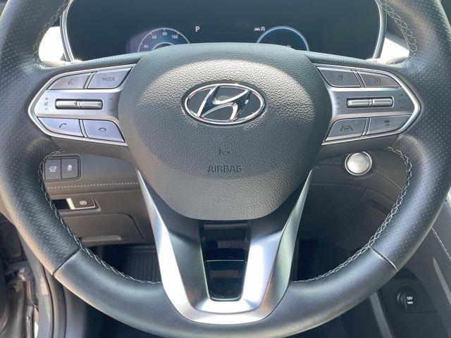 Photo of 2023 Hampton Gray Hyundai SANTA FE