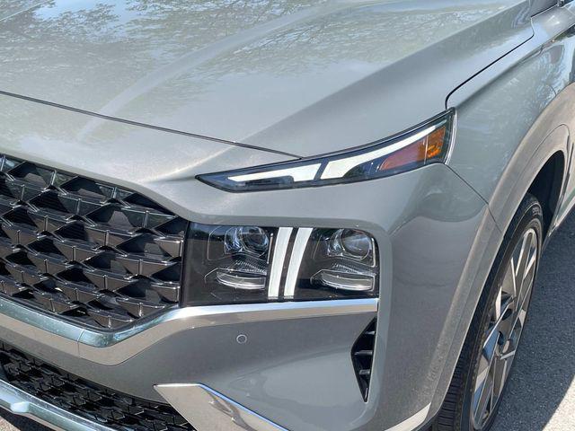 Photo of 2023 Hampton Gray Hyundai SANTA FE