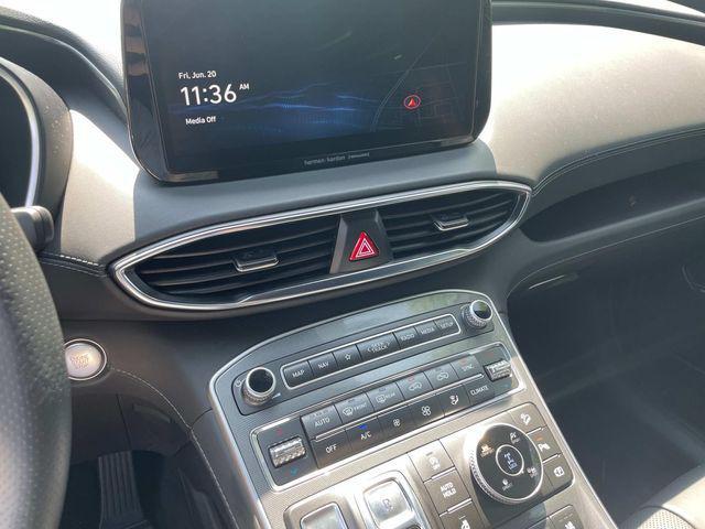 Photo of 2023 Hampton Gray Hyundai SANTA FE