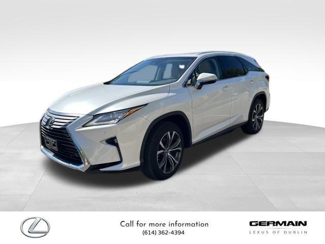 2018 Lexus Rx 350l