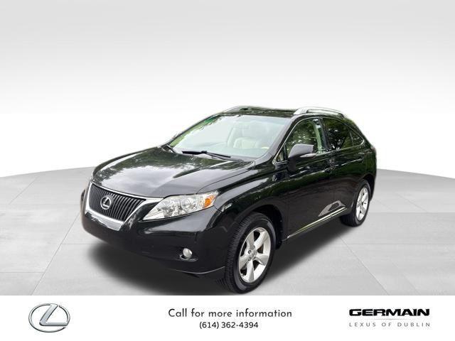 2011 Lexus Rx 350