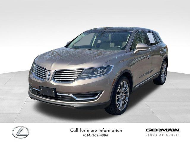2018 Lincoln MKX