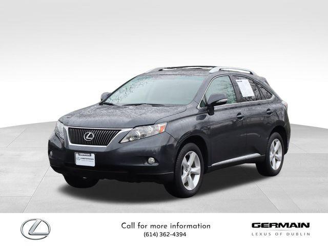 2011 Lexus Rx 350