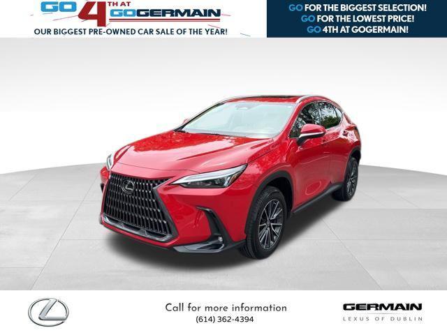 2022 Lexus Nx 250