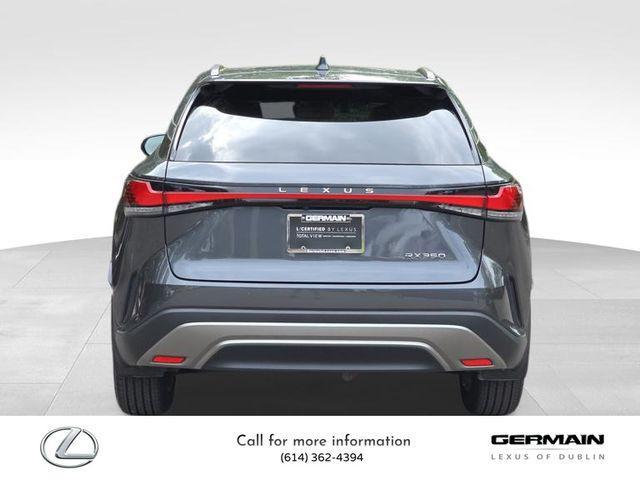 Photo of 2024 Cloudburst Gray Lexus RX 350