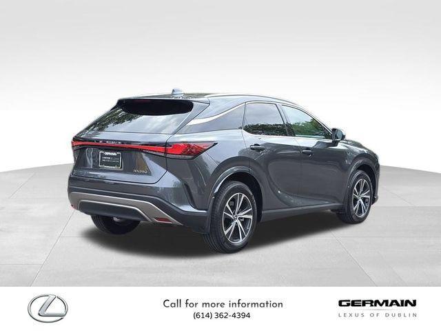 Photo of 2024 Cloudburst Gray Lexus RX 350