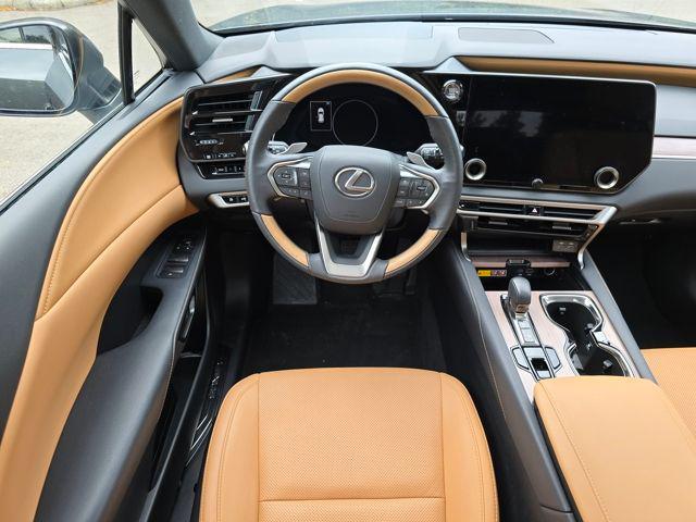 Photo of 2024 Cloudburst Gray Lexus RX 350