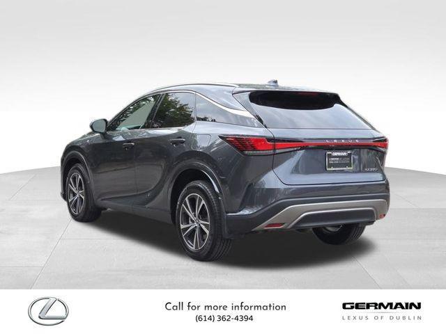 Photo of 2024 Cloudburst Gray Lexus RX 350