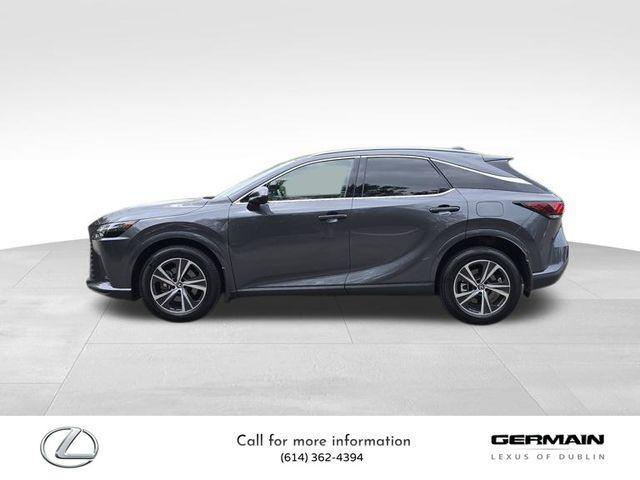 Photo of 2024 Cloudburst Gray Lexus RX 350