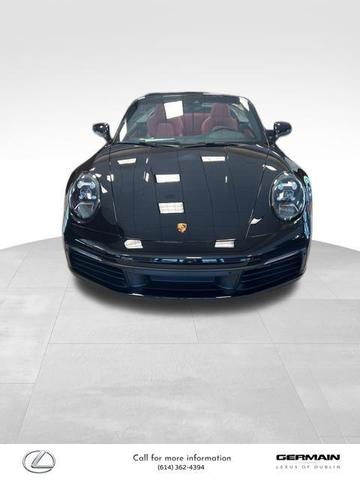 Photo of 2024 Jet Black Metallic Porsche 911