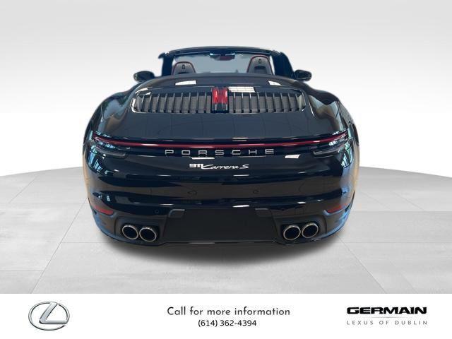 Photo of 2024 Jet Black Metallic Porsche 911