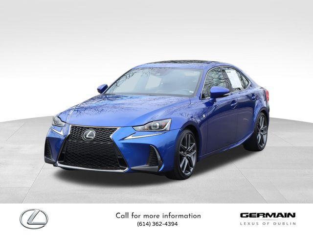 2020 Lexus Is 350