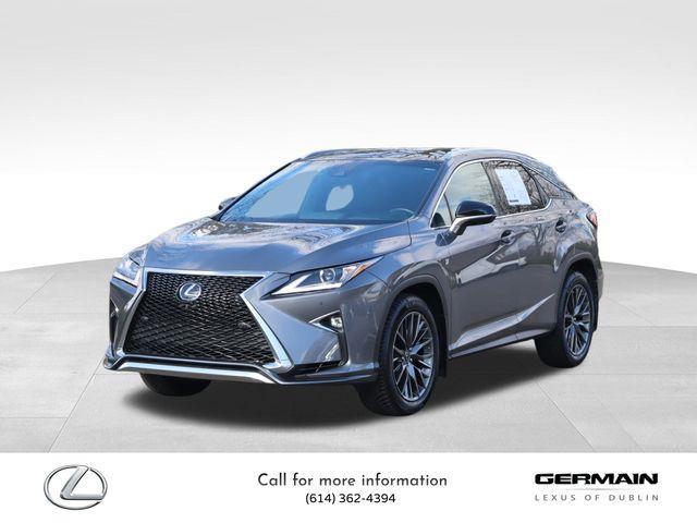 2019 Lexus Rx 350