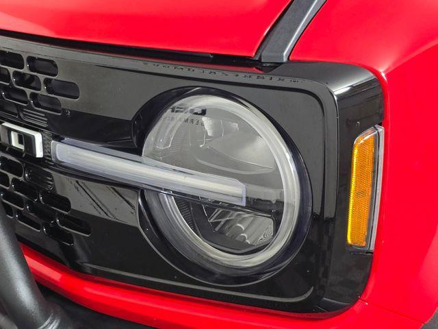Photo of 2023 Race Red Ford Bronco