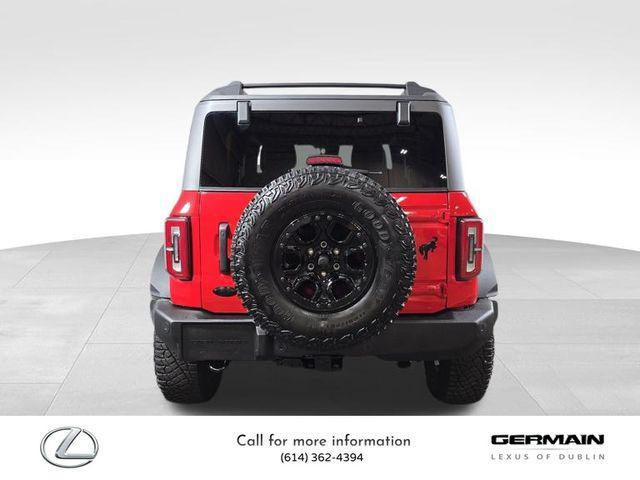 Photo of 2023 Race Red Ford Bronco