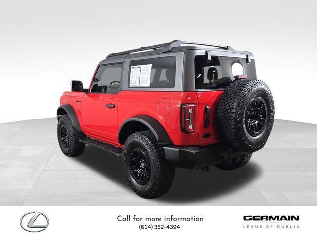 Photo of 2023 Race Red Ford Bronco