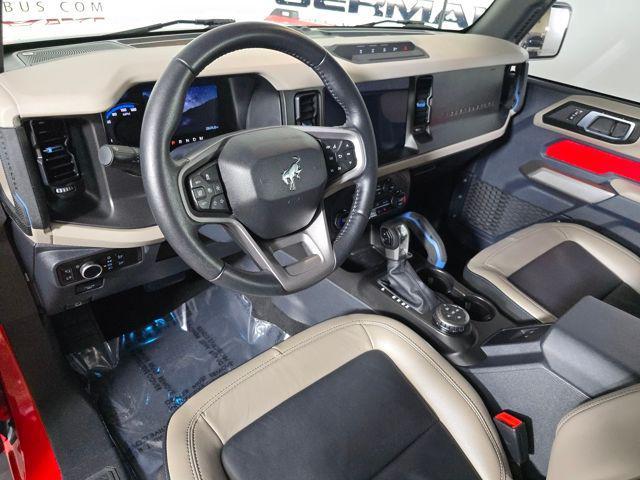 Photo of 2023 Race Red Ford Bronco
