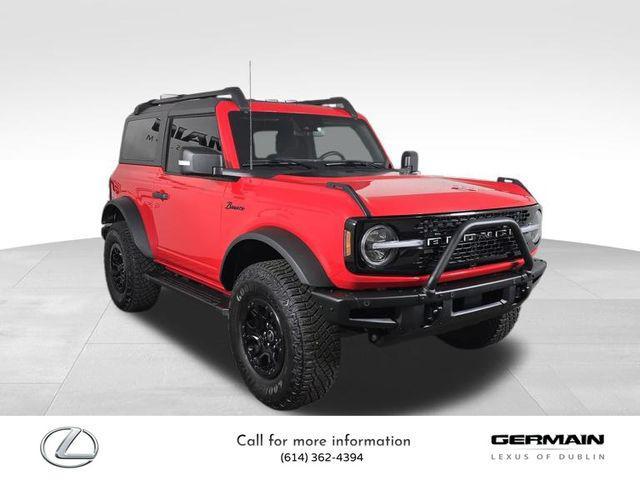 Photo of 2023 Race Red Ford Bronco