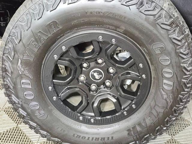 Photo of 2023 Race Red Ford Bronco