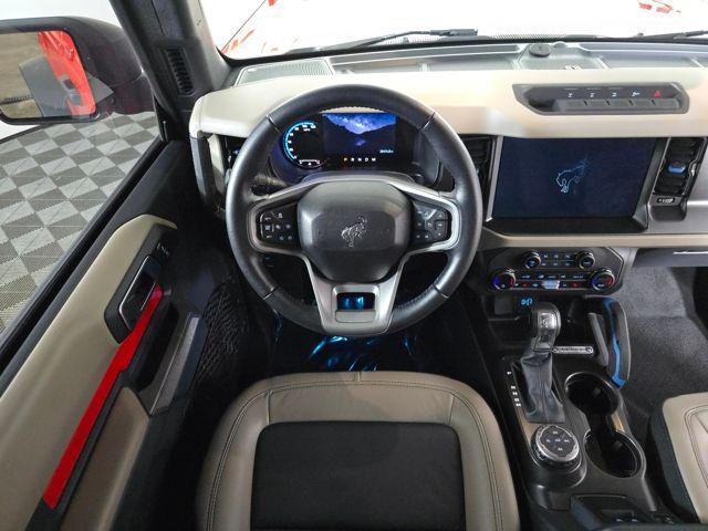 Photo of 2023 Race Red Ford Bronco