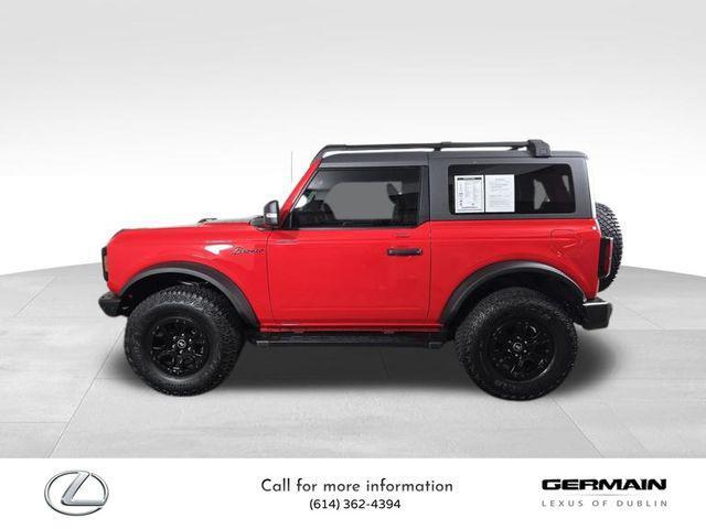 Photo of 2023 Race Red Ford Bronco