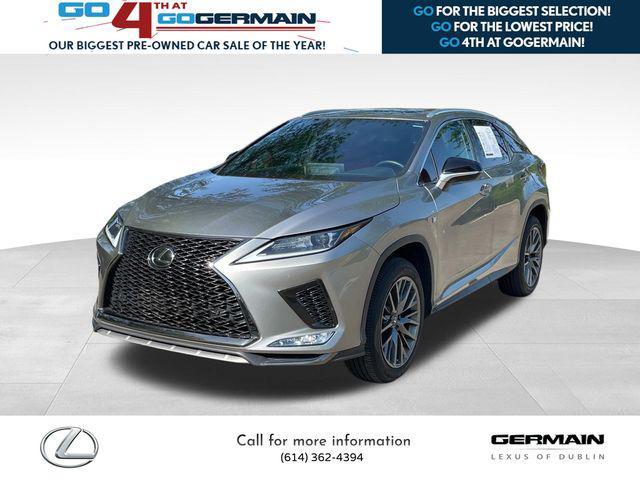 2022 Lexus Rx 350