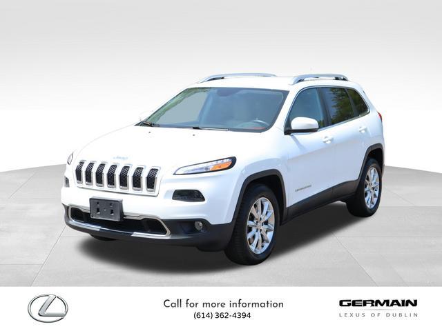 2016 Jeep Cherokee