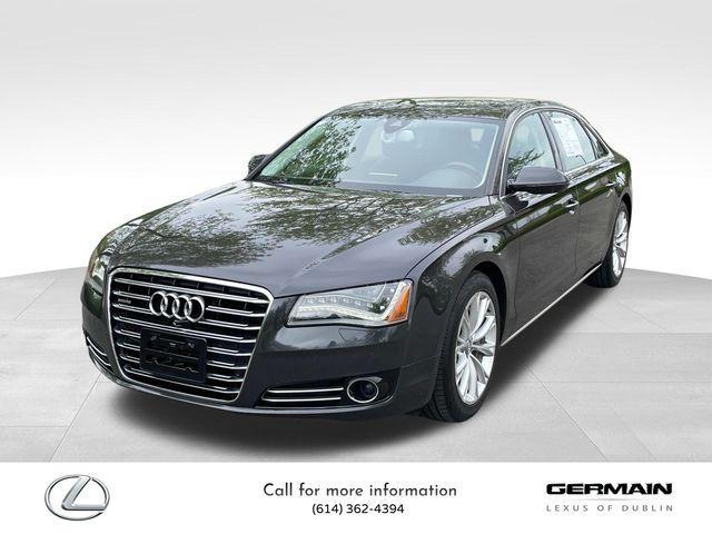 2014 Audi A8