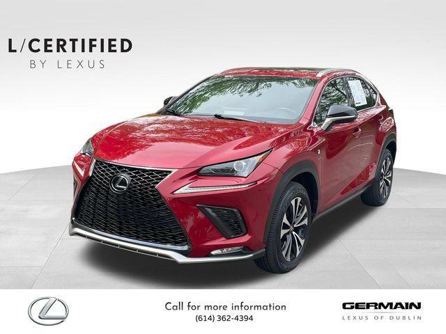 2021 Lexus Nx 300