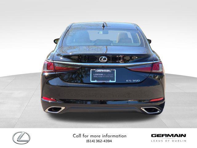 Photo of 2025 Obsidian Lexus ES 350