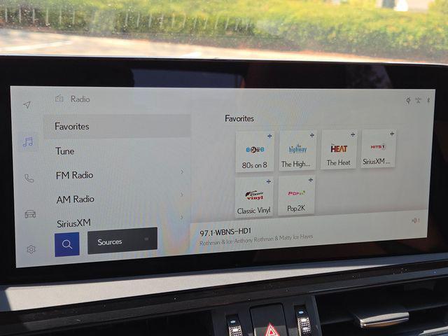 Photo of 2025 Obsidian Lexus ES 350