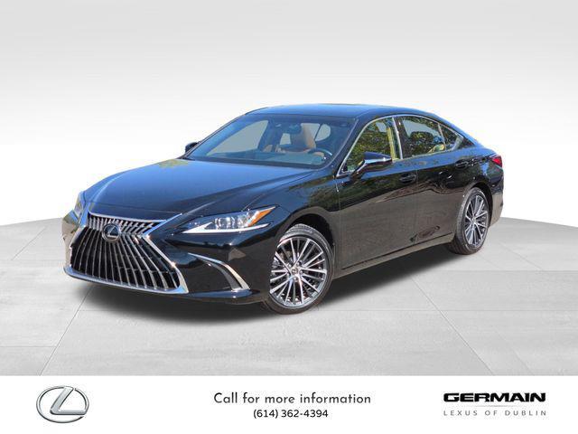 Photo of 2025 Obsidian Lexus ES 350