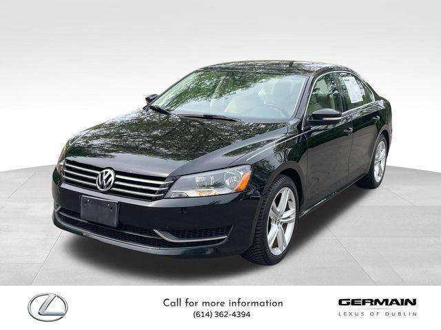 2014 Volkswagen Passat