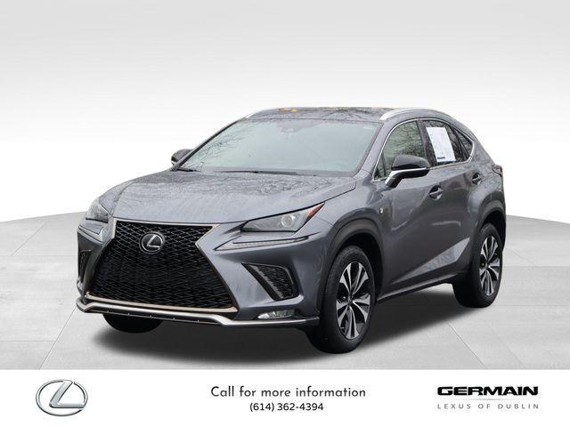 2020 Lexus Nx 300